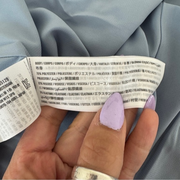 NWT Abercrombie and Fitch Strapless Tailored Midi Dress Size XL - Picture 8 of 10